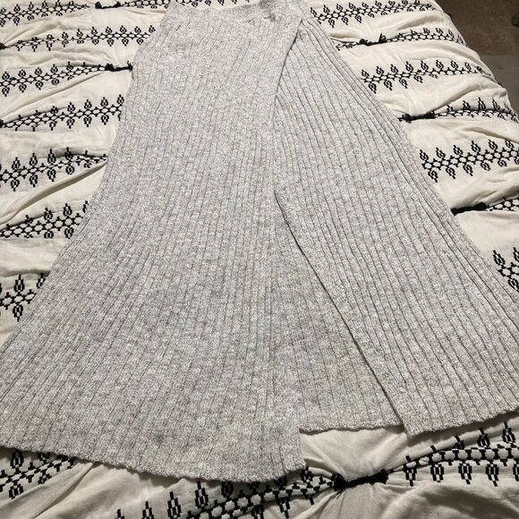 NWT Free People Better Days Midi Skirt Size L - Picture 2 of 3